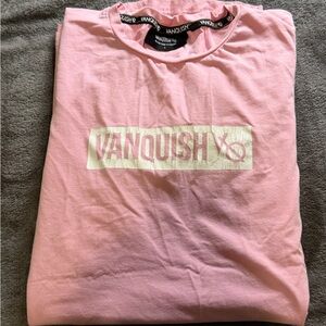 Vanquish Pink Short Sleeve Tee